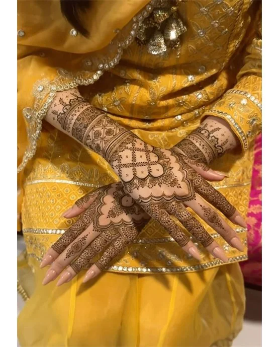 Stylish Bangle Cuff Best Mehndi Design